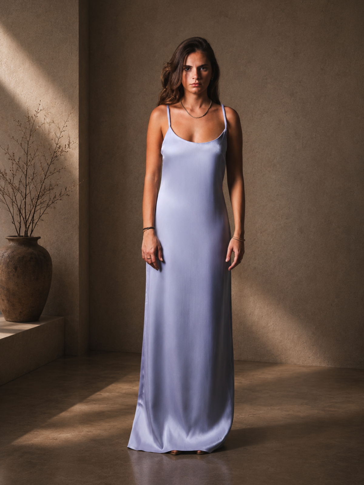 AURÉLIA Gown — Moonlight Silver
