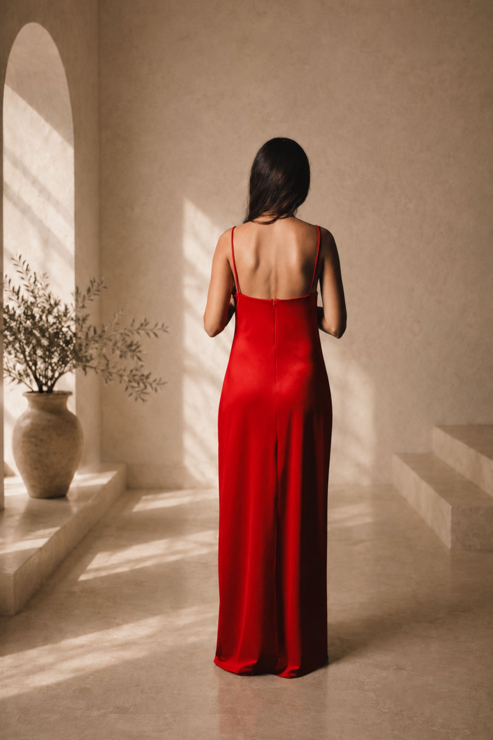 AURÉLIA Gown – Rouge