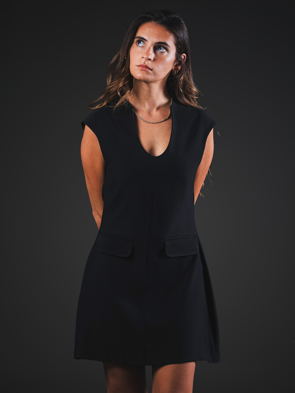 Noctis — Black Short Dress
