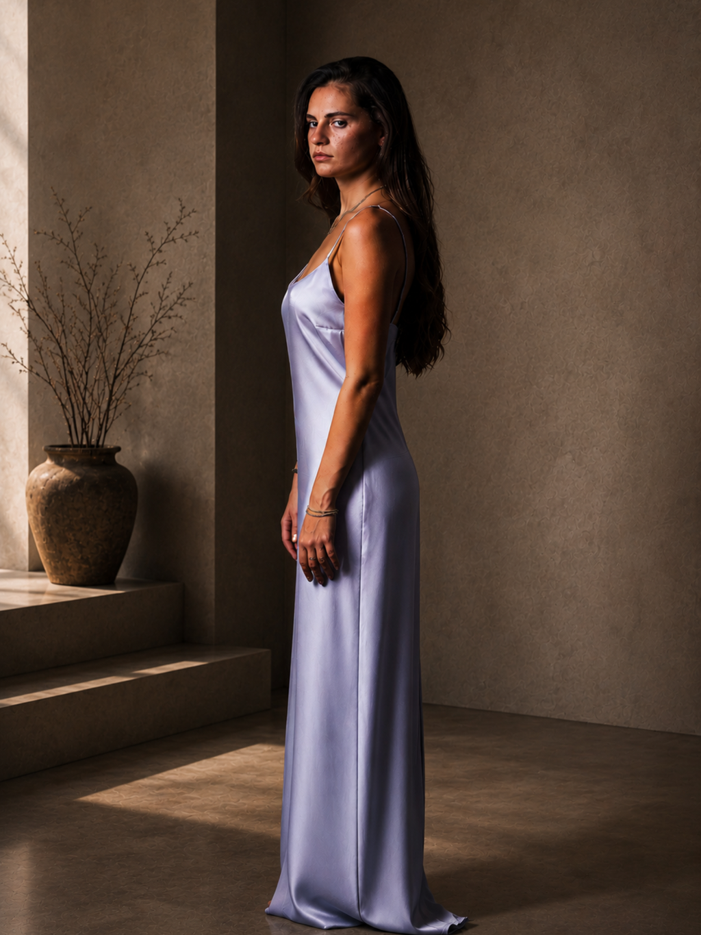 AURÉLIA Gown — Moonlight Silver
