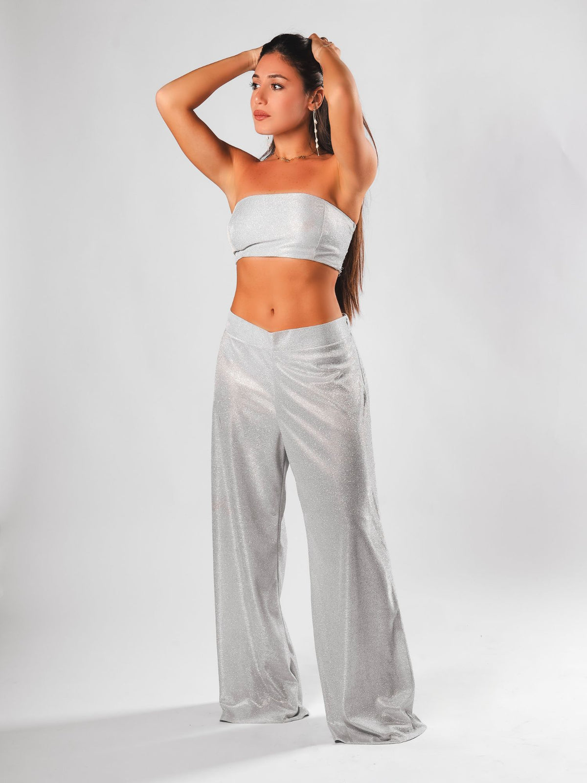 ÉLARA Set – Silver Shimmer