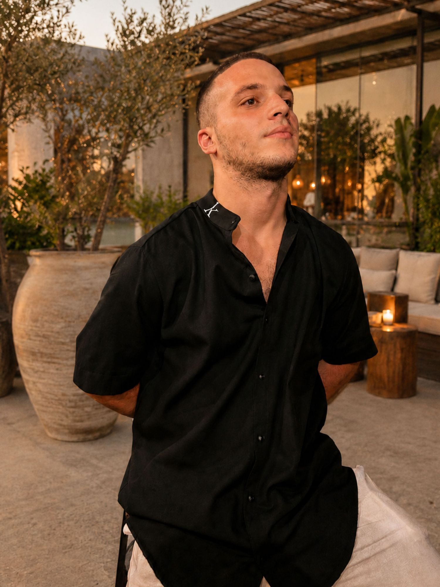 NOIR K Chemise