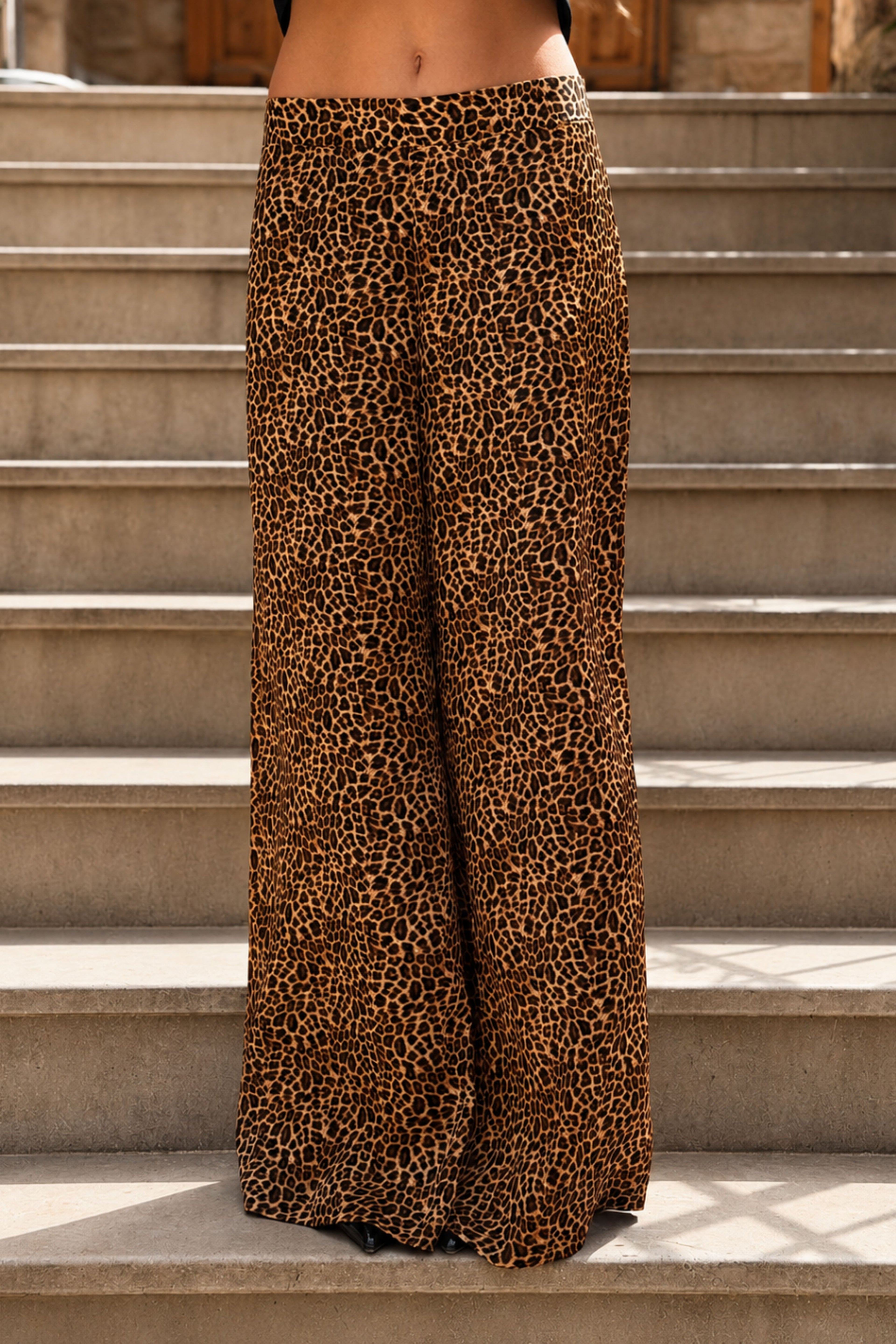 NOIR Pant – Leopard Print