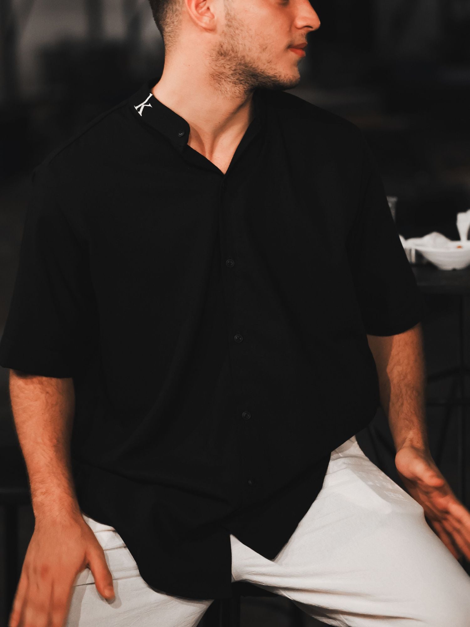 NOIR K Chemise