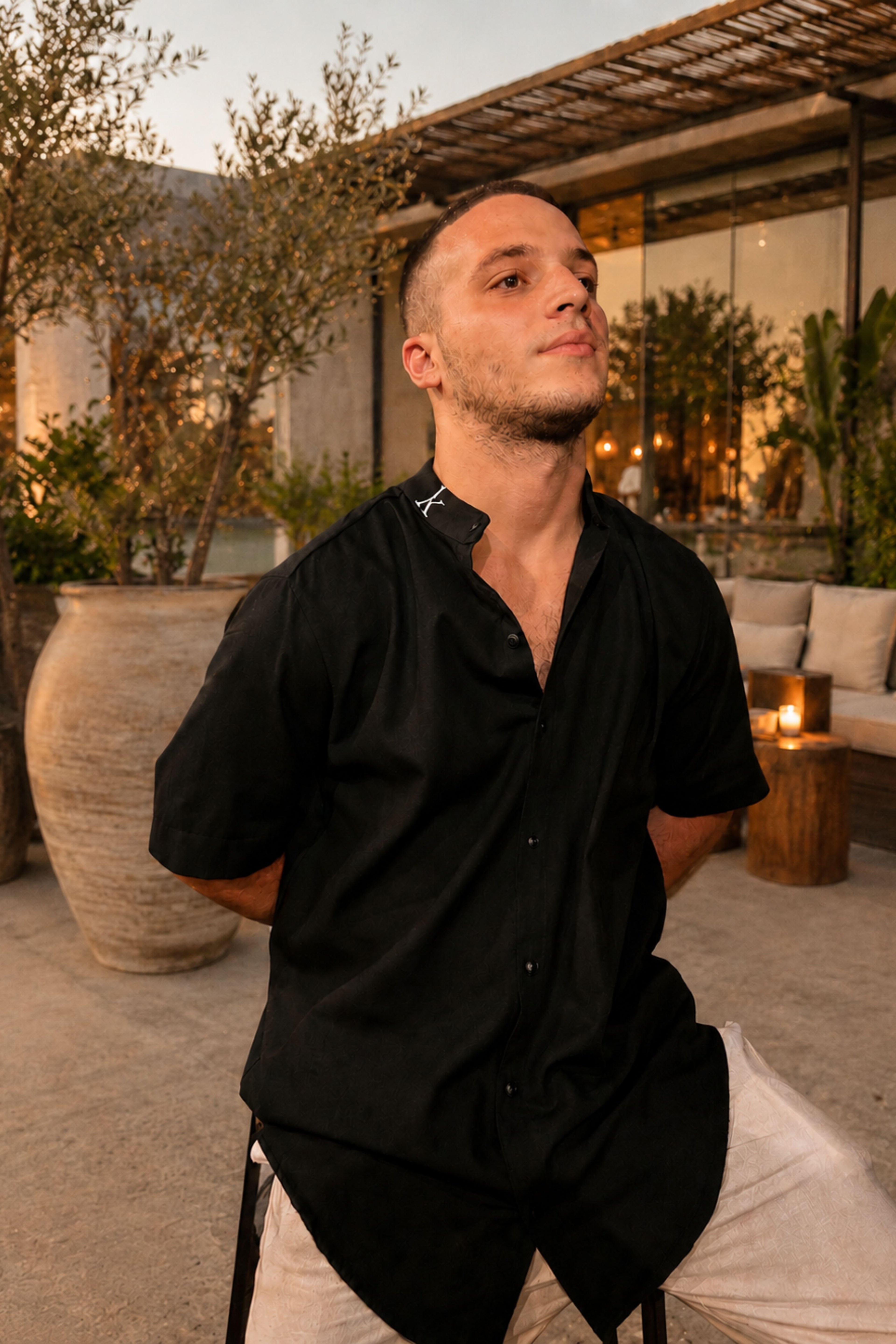 NOIR K Chemise