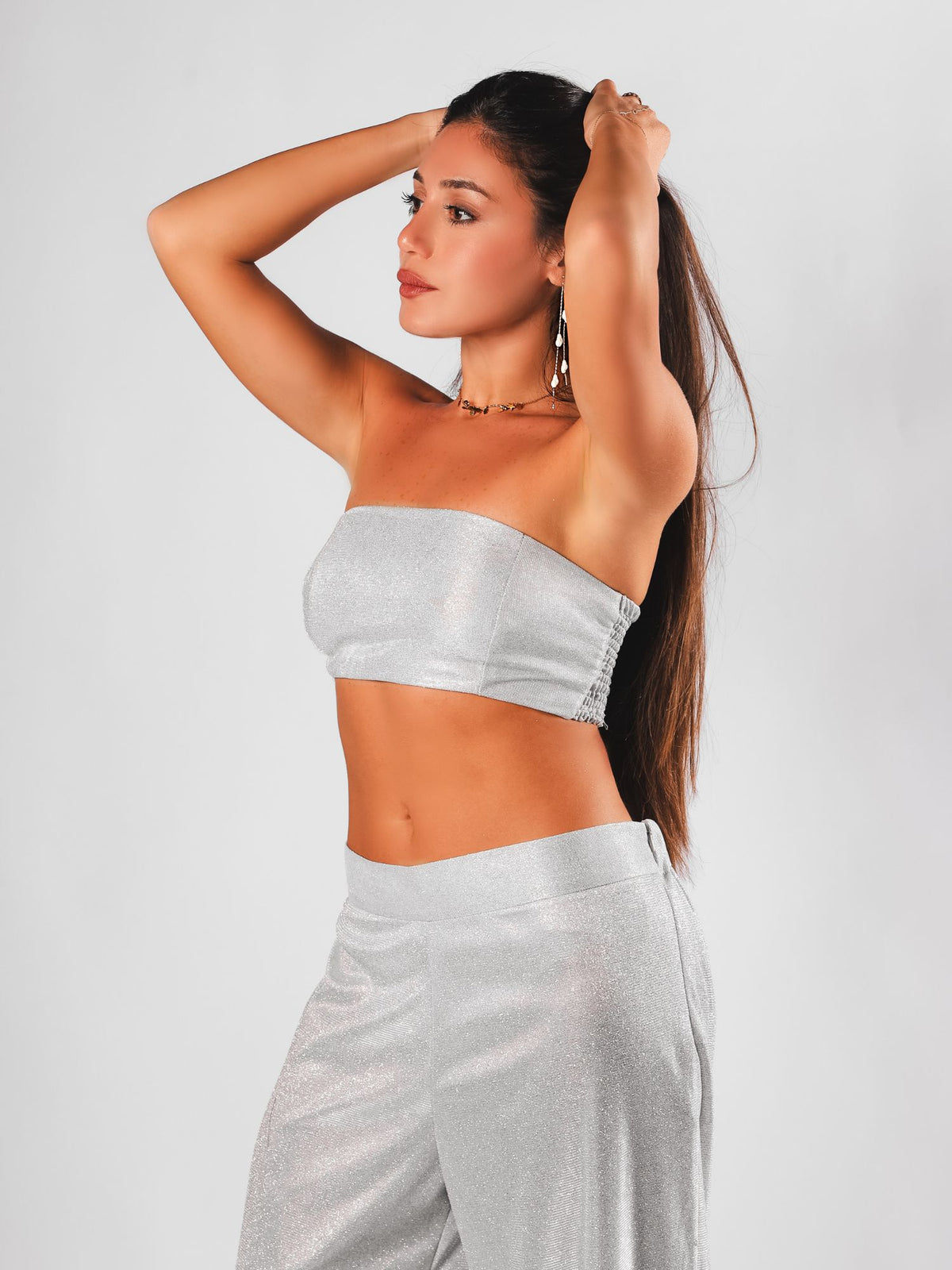 ÉLARA Set – Silver Shimmer