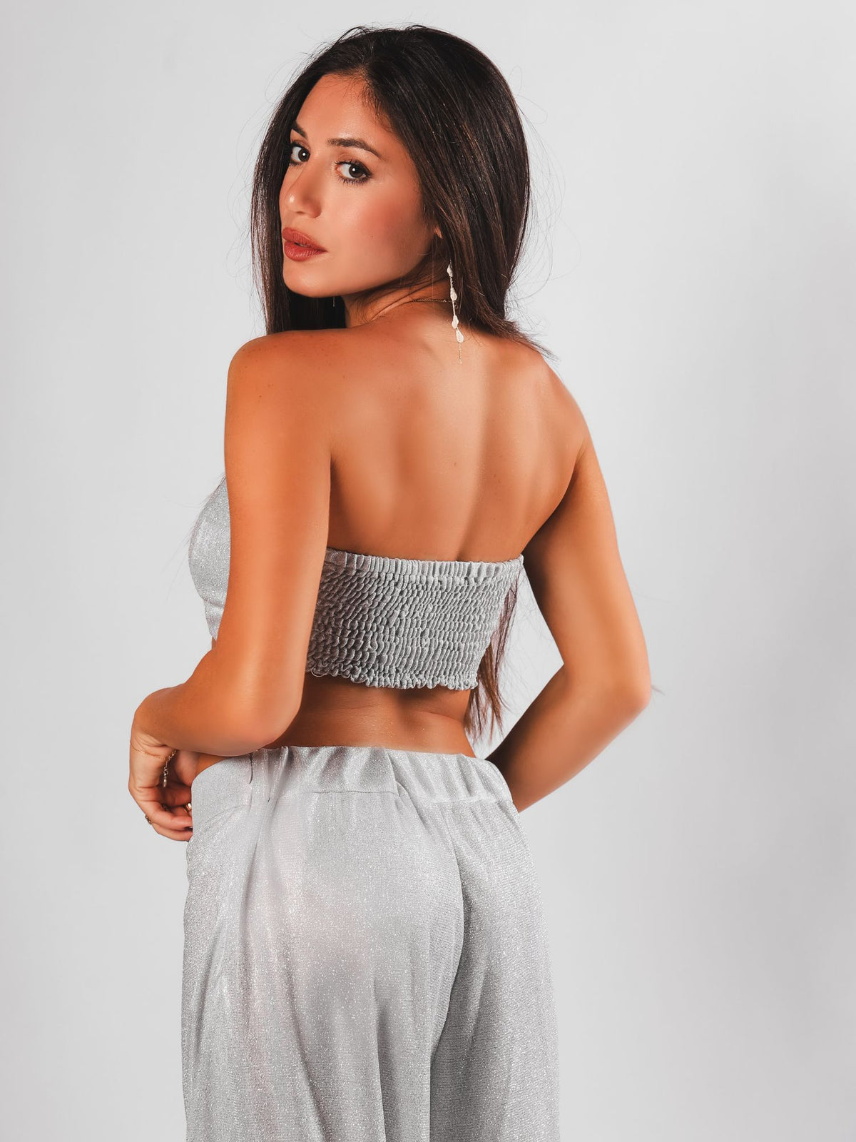 ÉLARA Set – Silver Shimmer