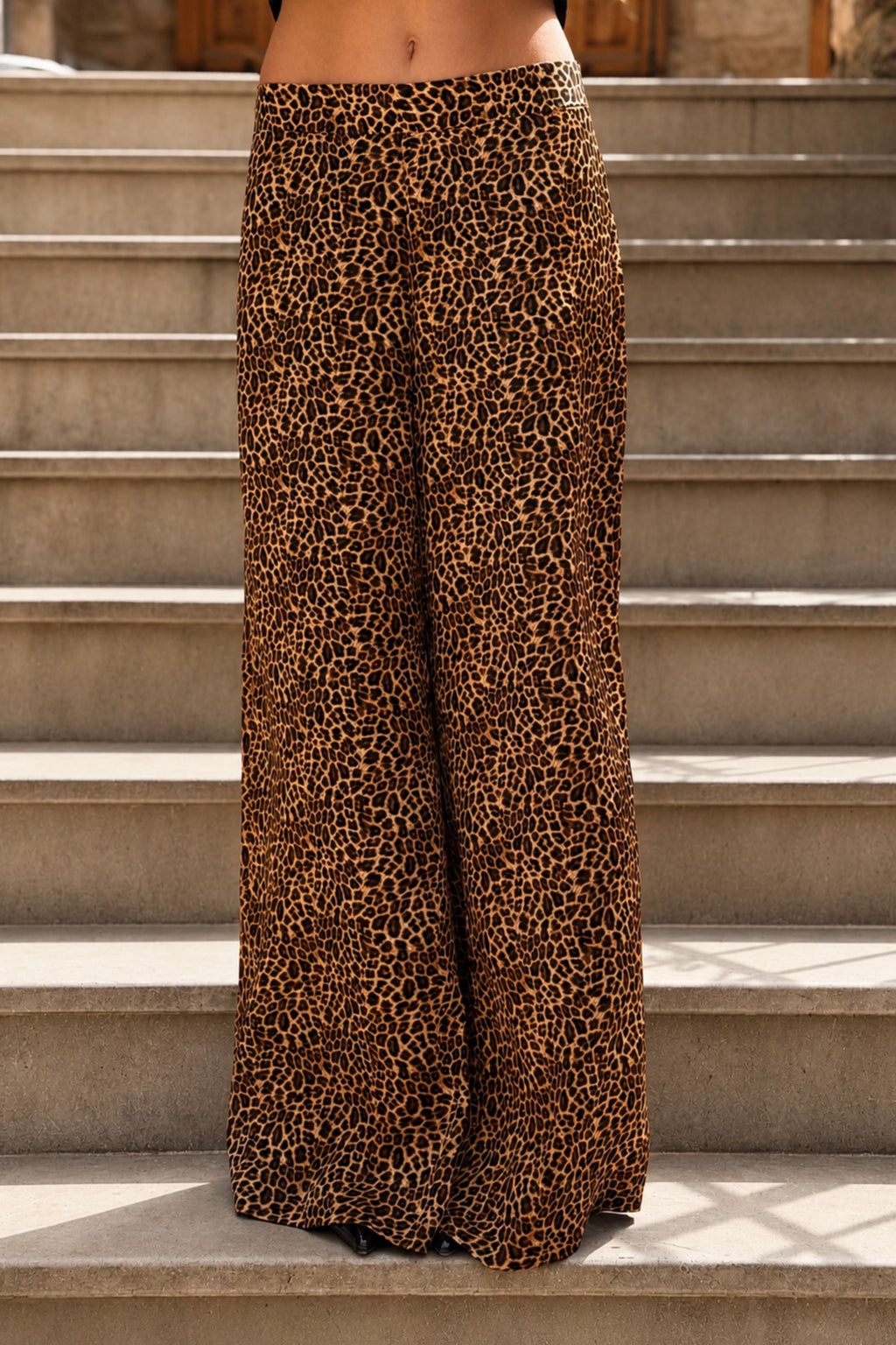 NOIR Pant – Leopard Print