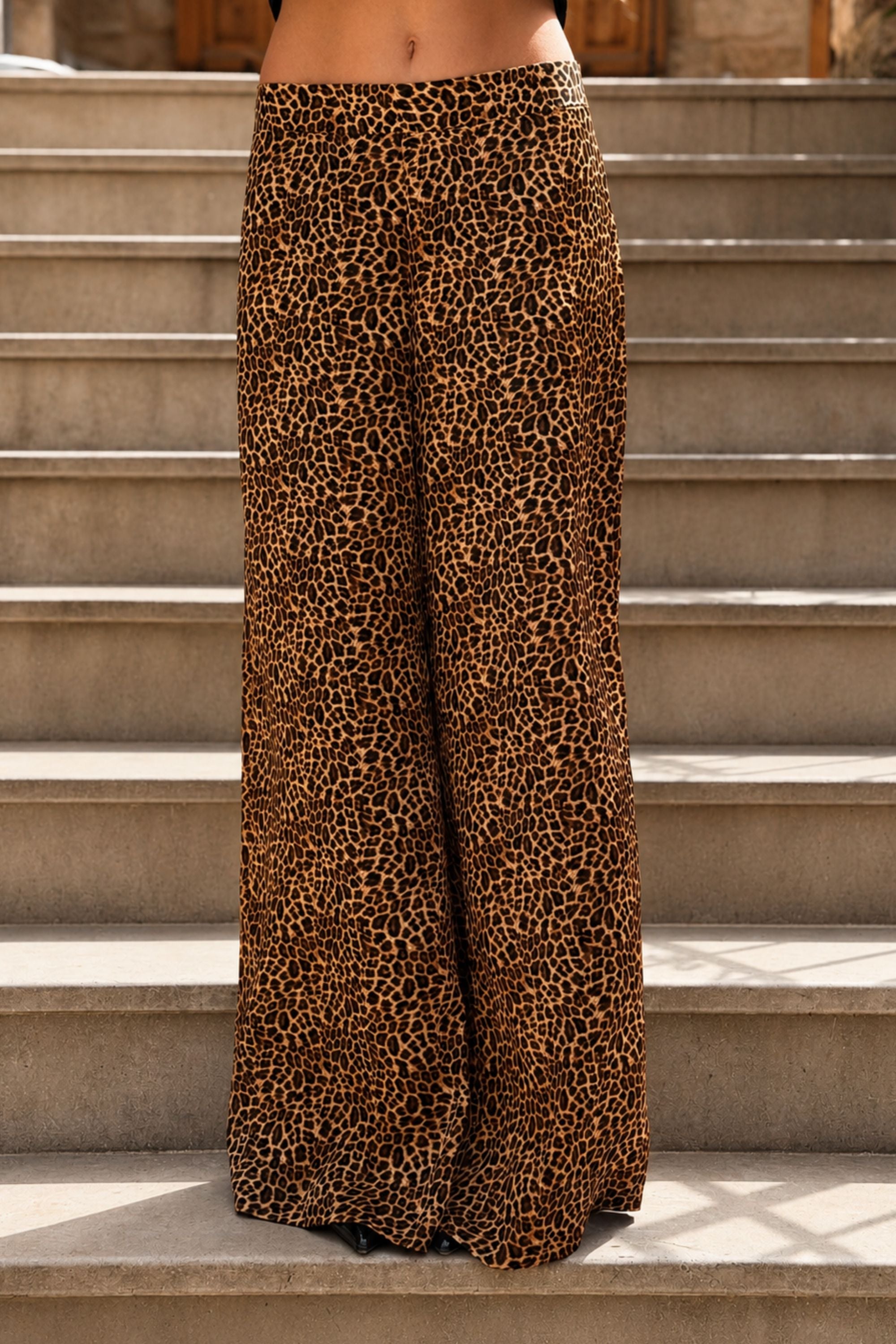 NOIR Pant – Leopard Print