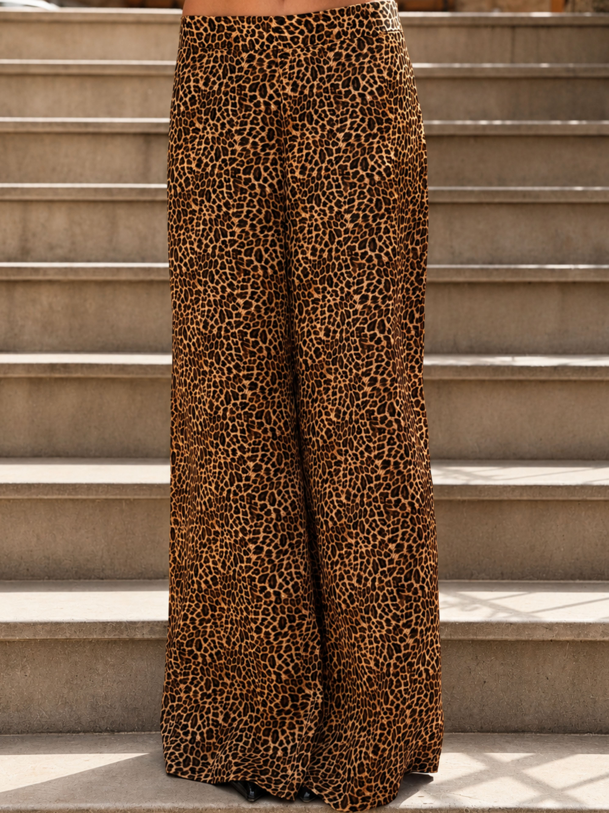NOIR Pant – Leopard Print