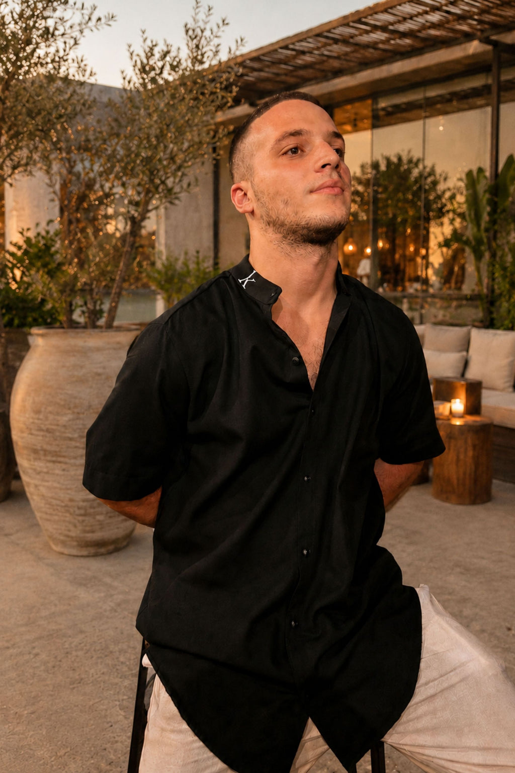 NOIR K Chemise