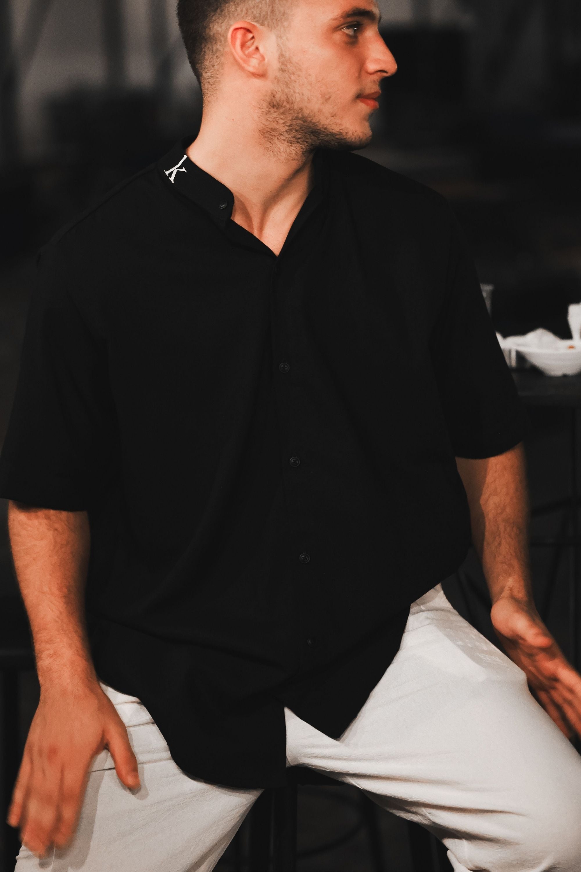 NOIR K Chemise