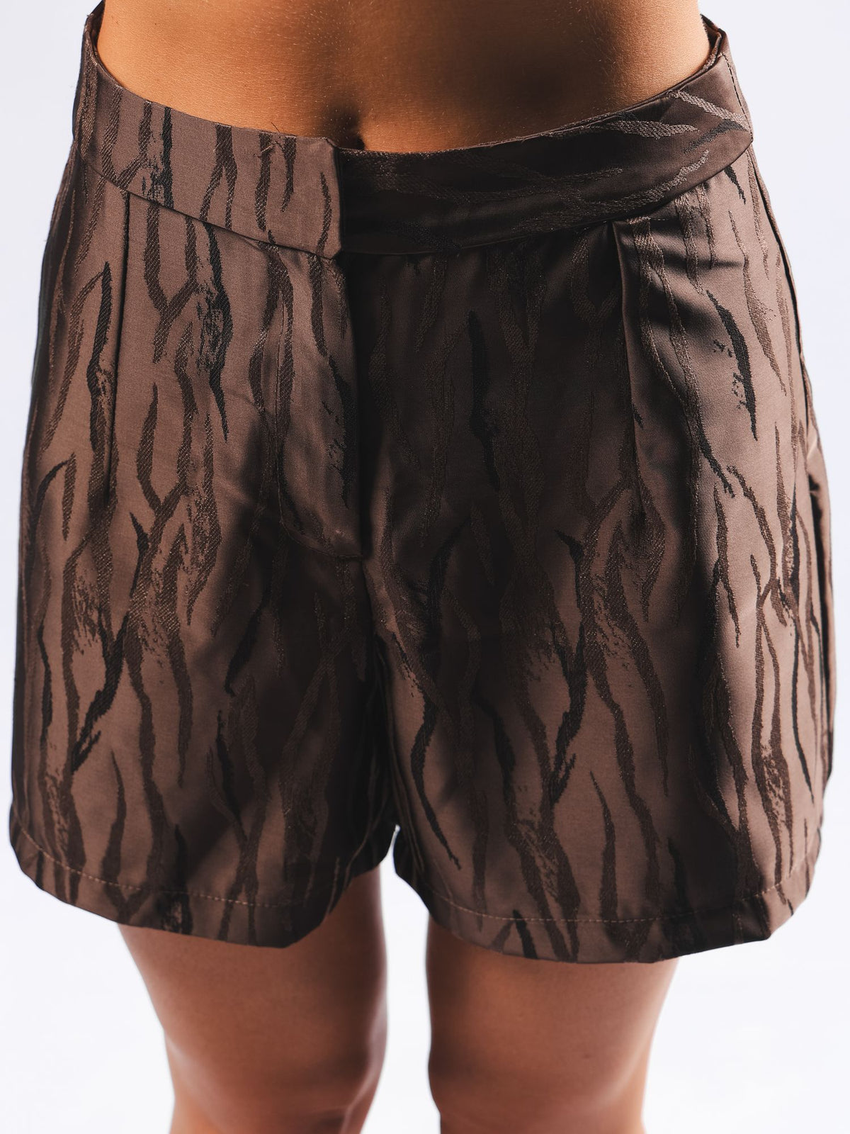 VARENNE Set – Mocha Jacquard