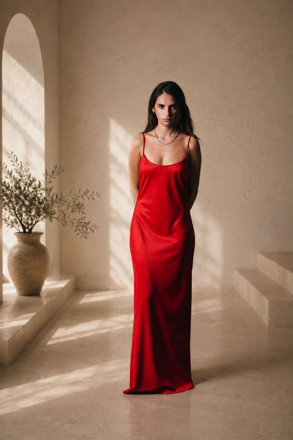 AURÉLIA Gown – Rouge