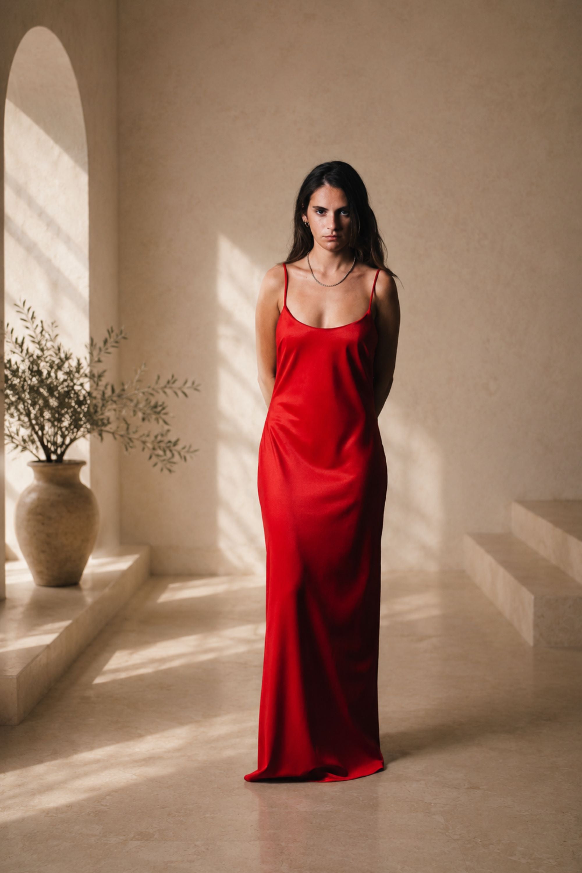 AURÉLIA Gown – Rouge