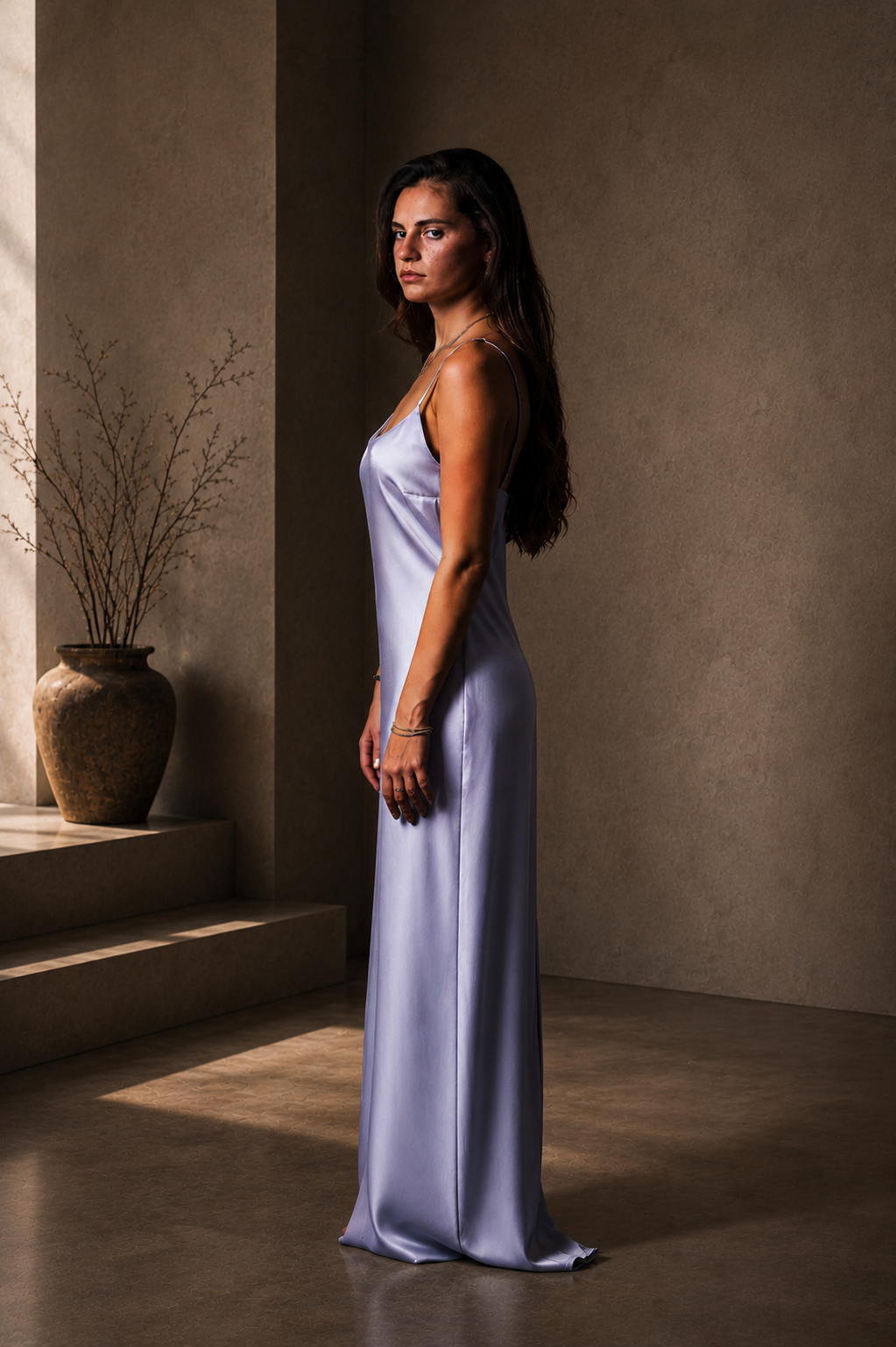 AURÉLIA Gown — Moonlight Silver