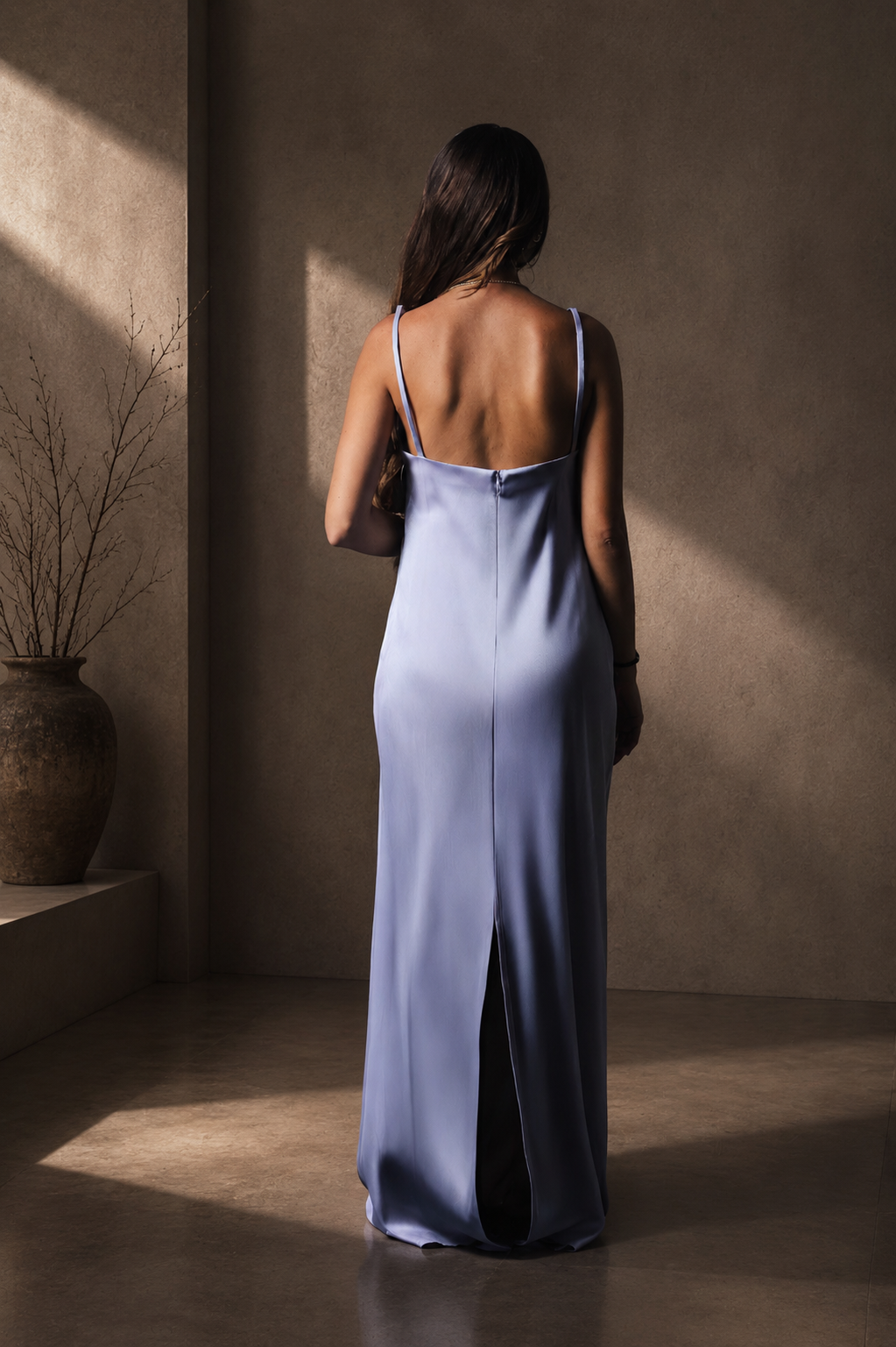 AURÉLIA Gown — Moonlight Silver