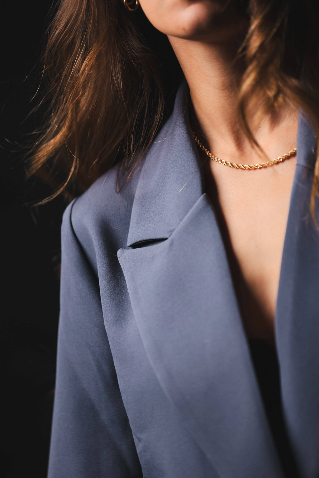 Vesper — Grey Suit