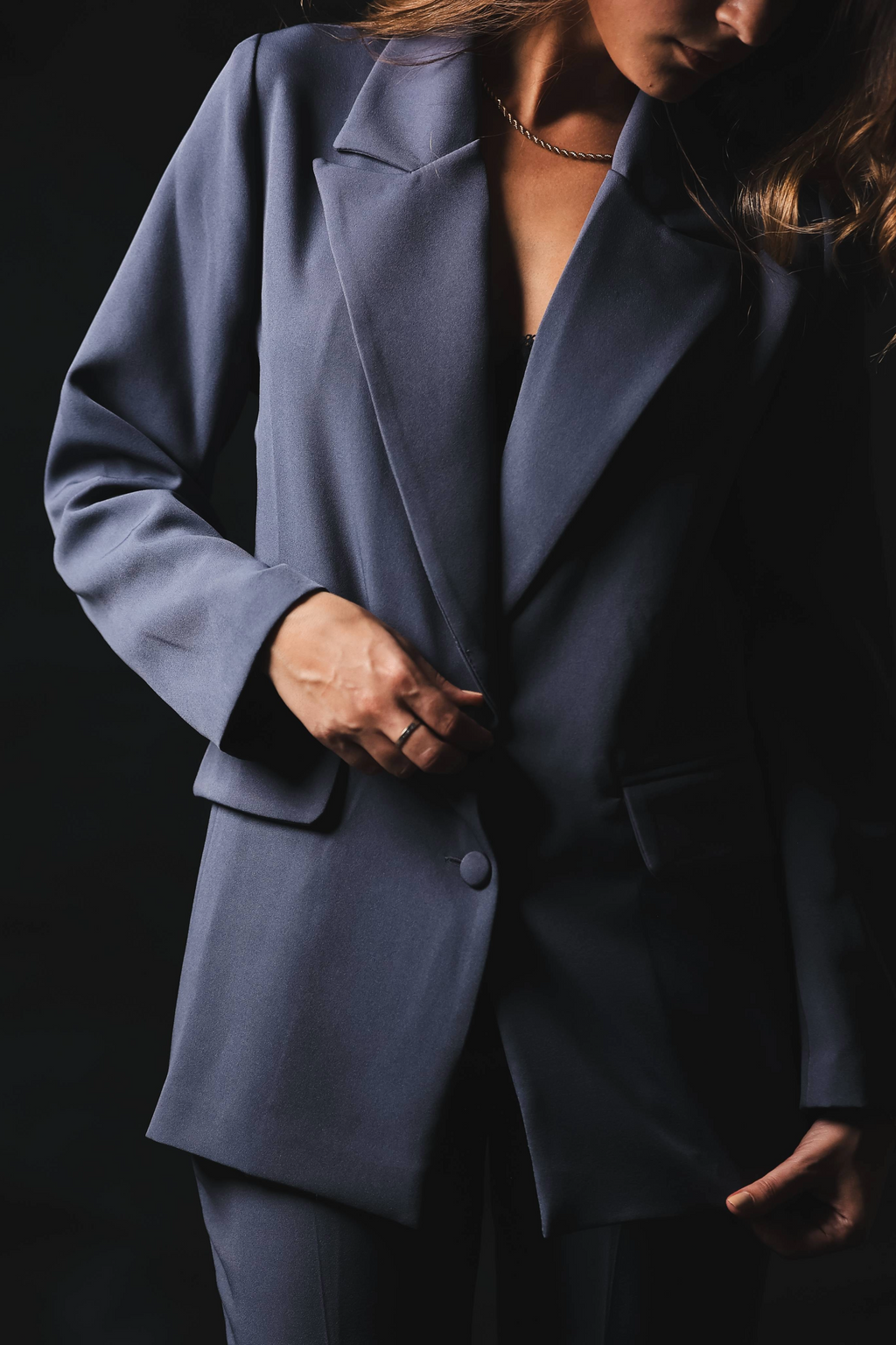 Vesper — Grey Suit