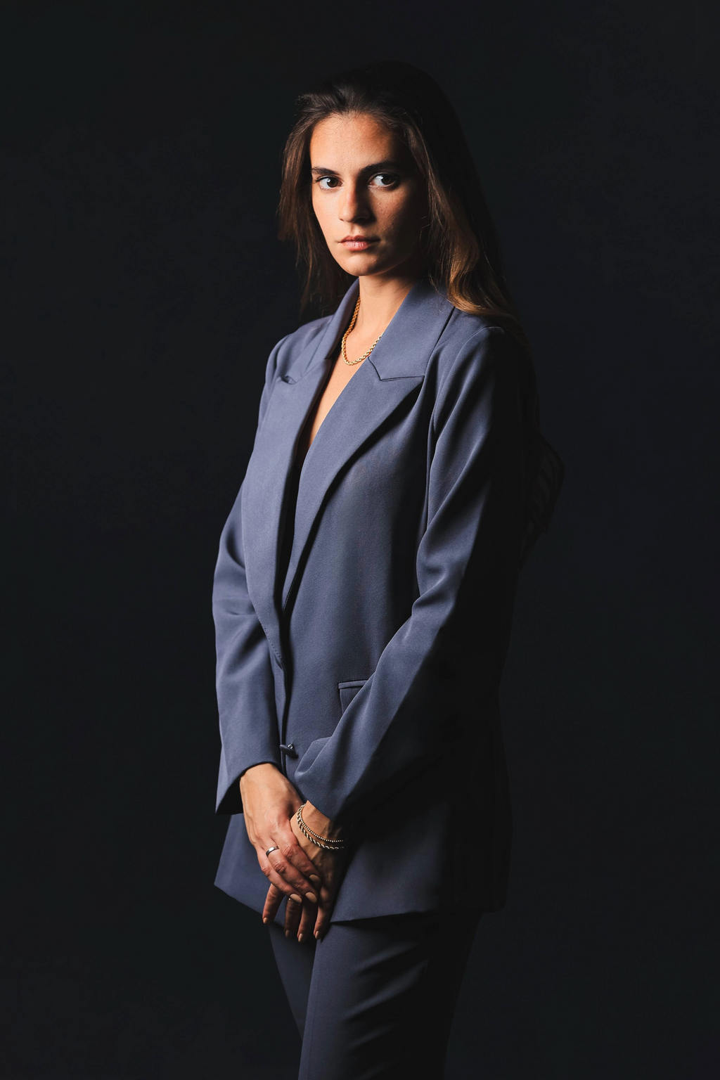 Vesper — Grey Suit