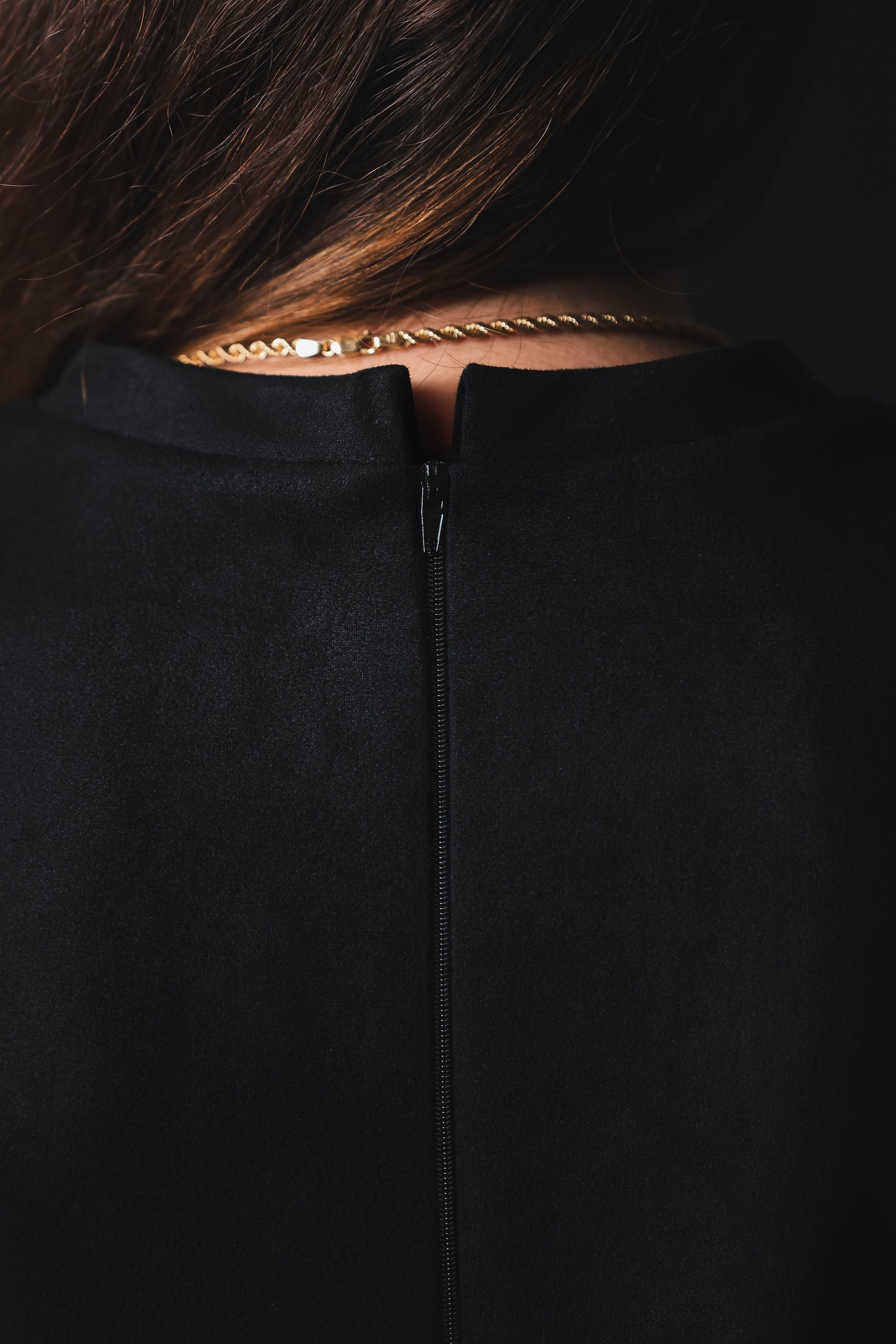 Raven — Black Suede Set