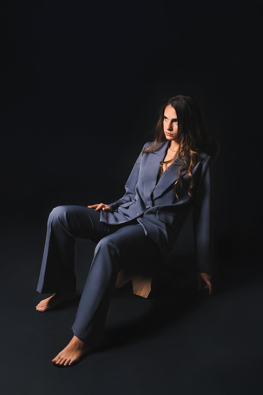 Vesper — Grey Suit