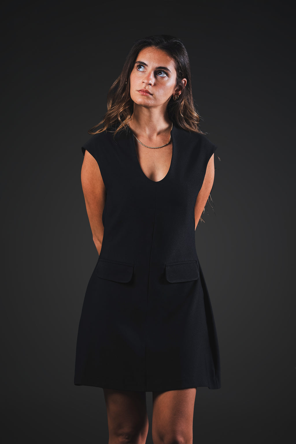 Noctis — Black Short Dress