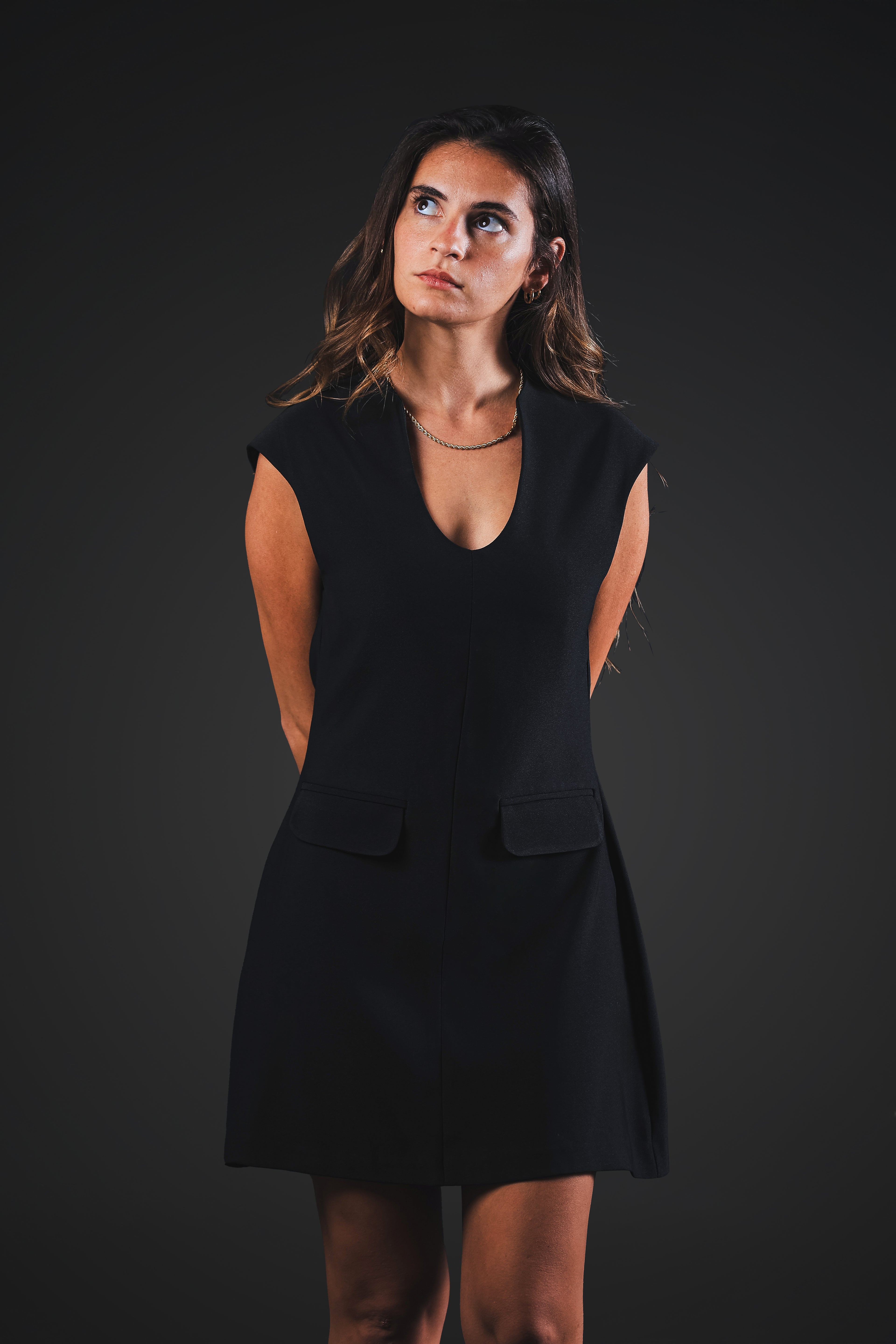 Noctis — Black Short Dress