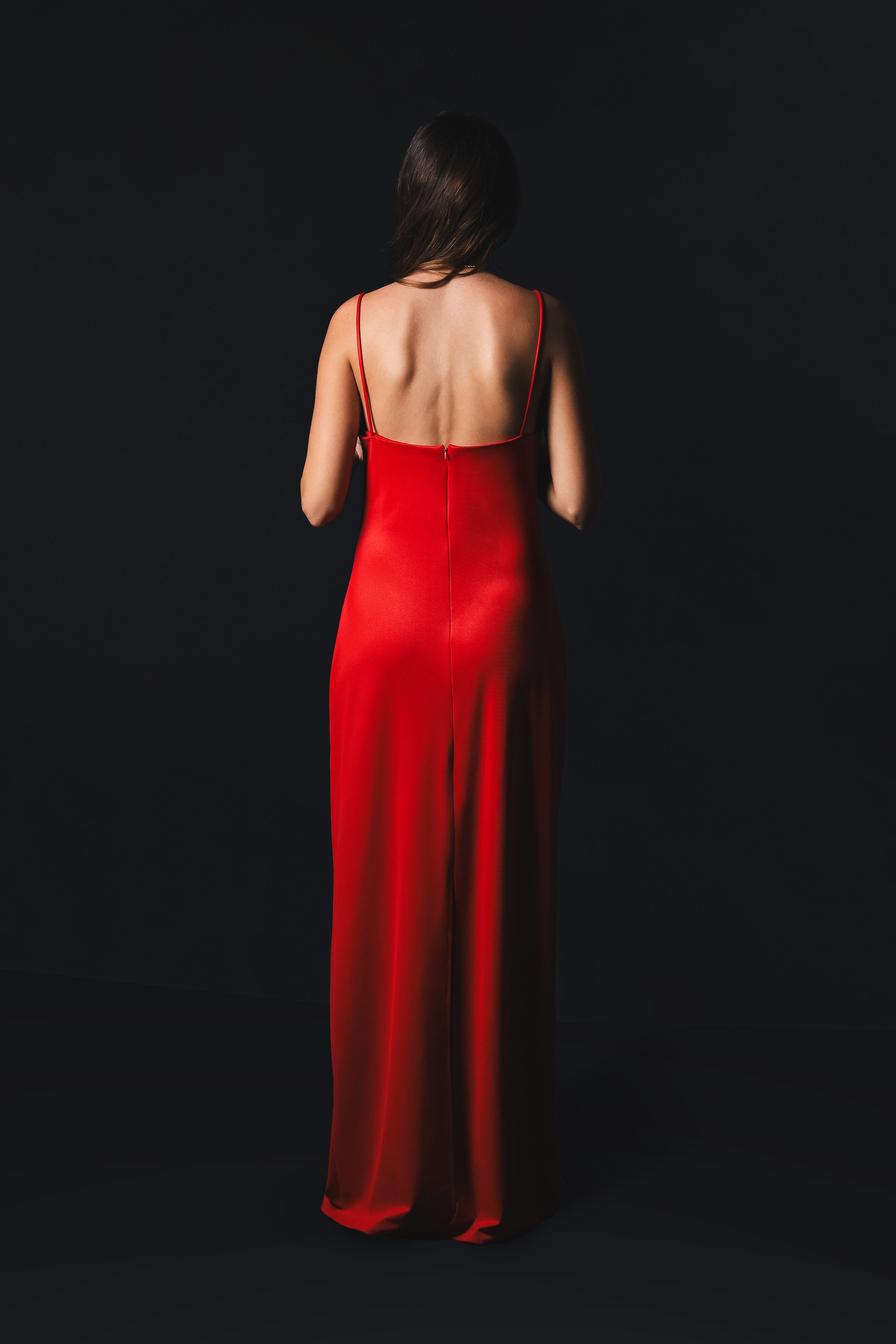 Siren — Red Long Dress