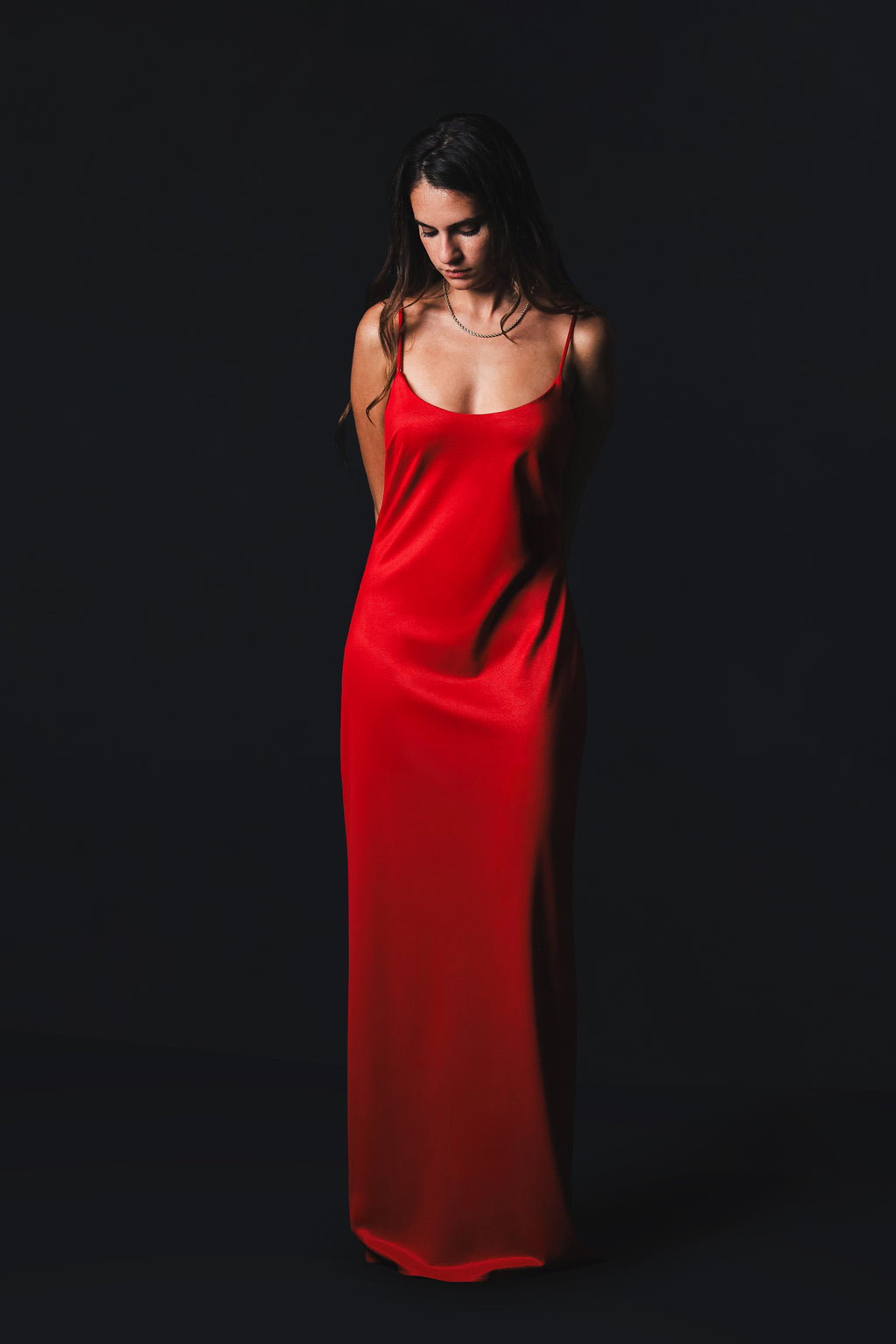 Siren — Red Long Dress