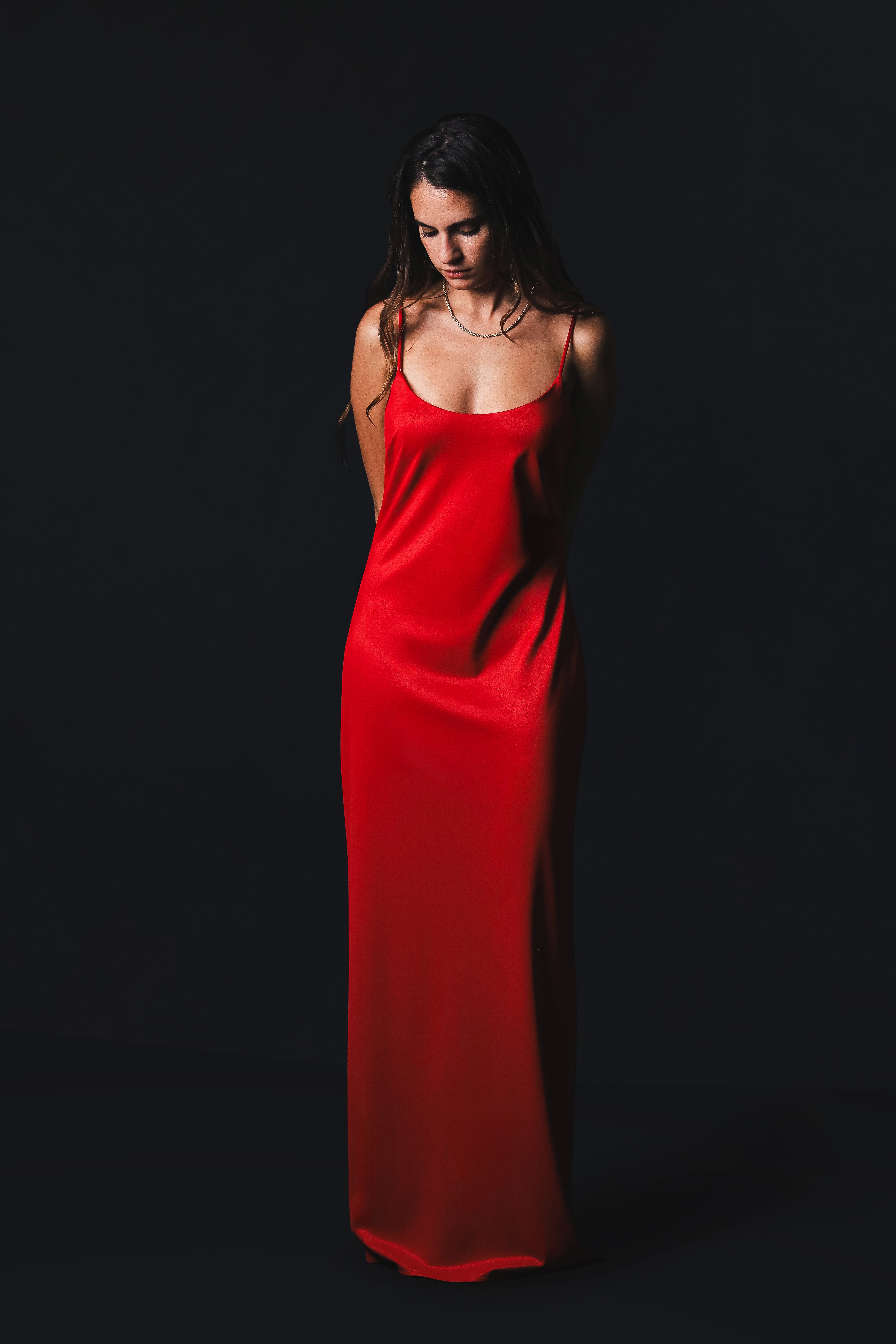 Siren — Red Long Dress