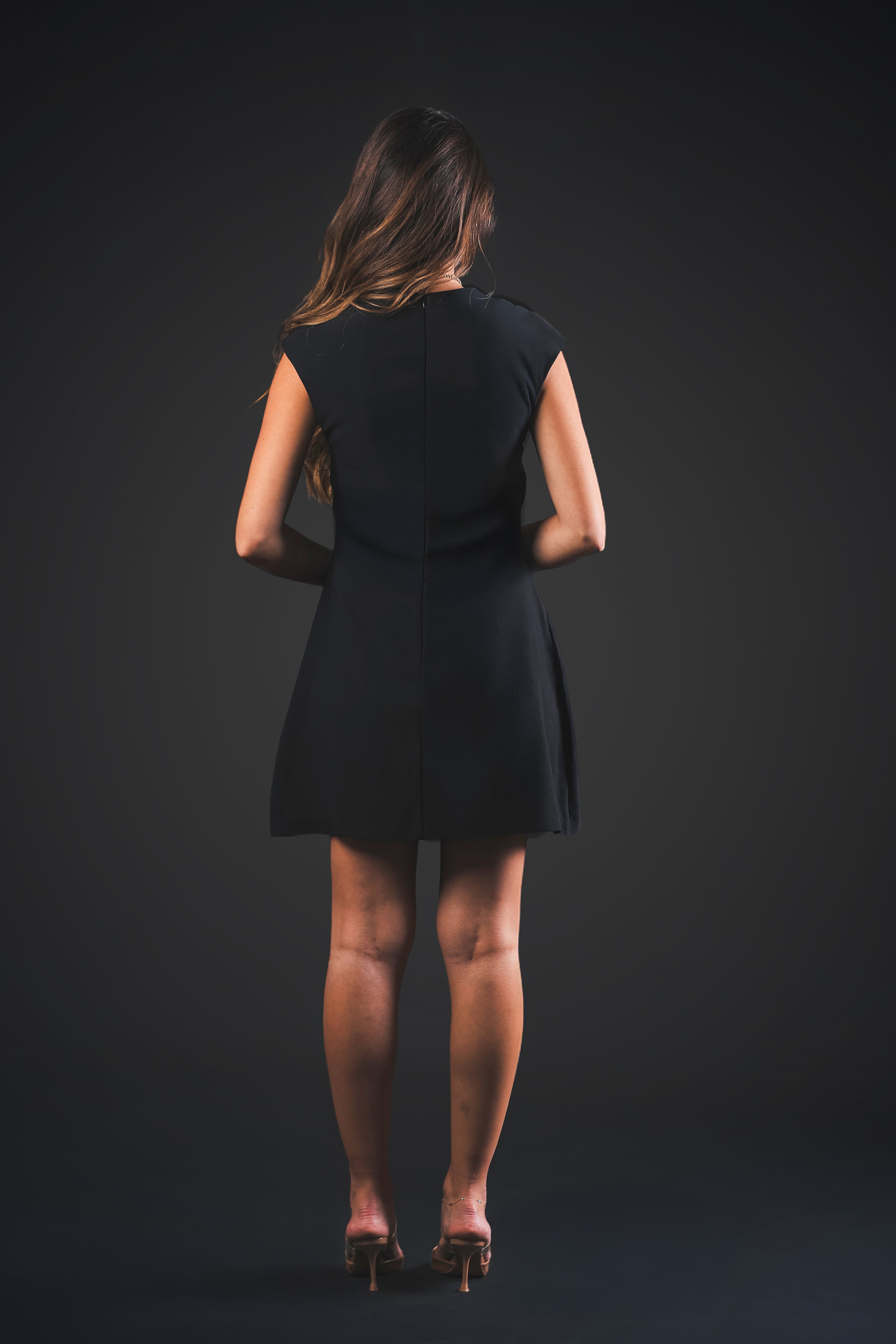 Noctis — Black Short Dress