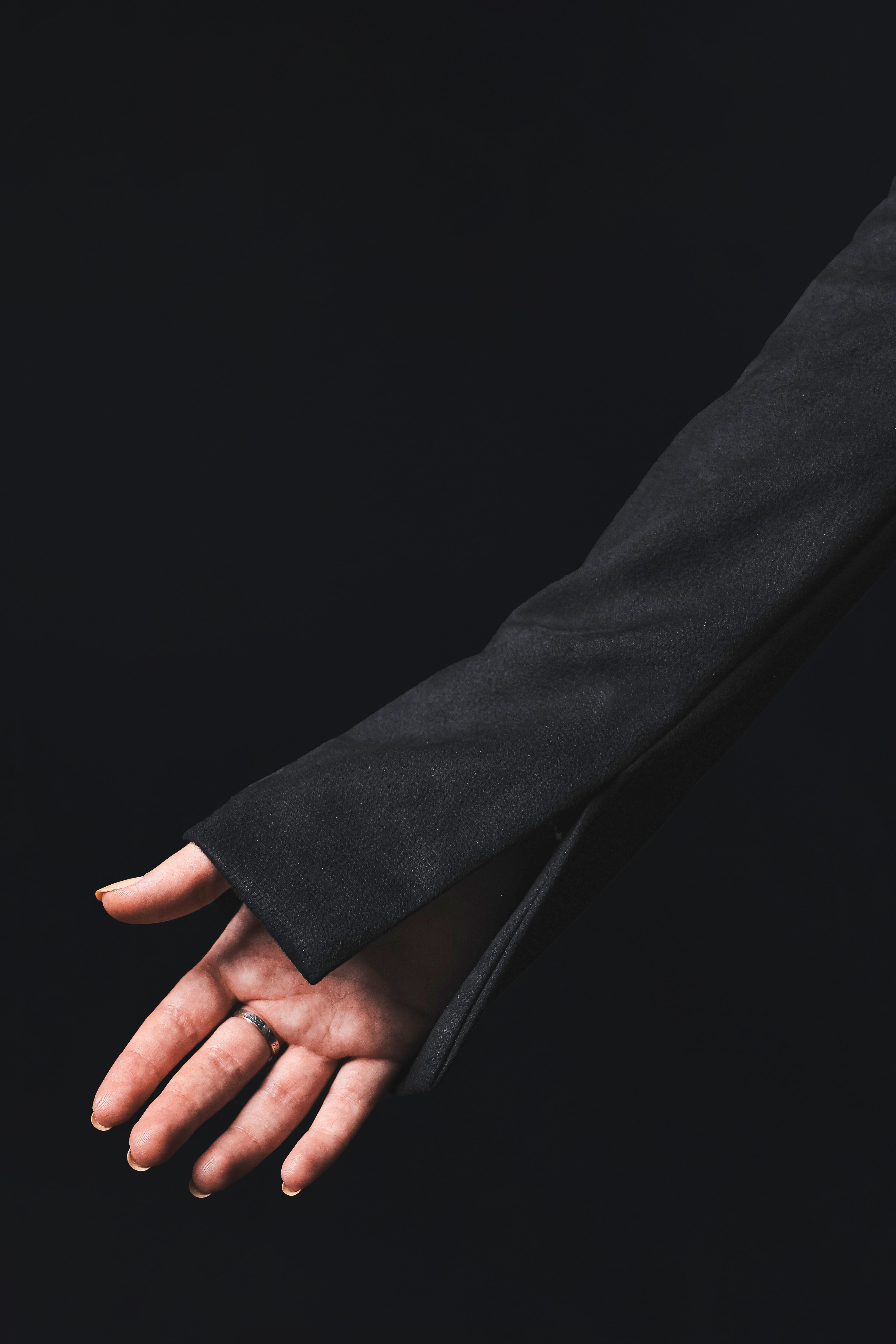 Velaris — Black Suede Dress